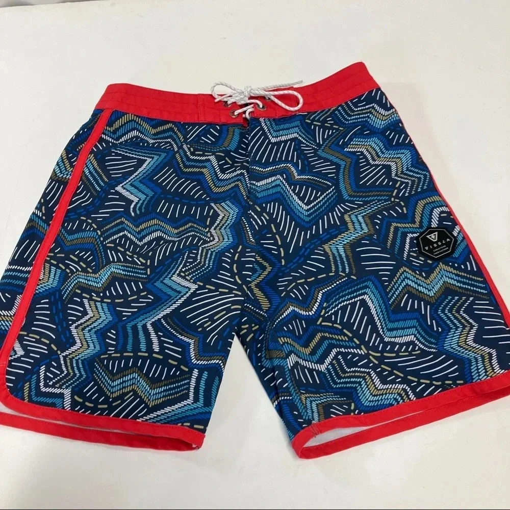Vissla Mens 28 Board Shorts/Trunks Upcycled